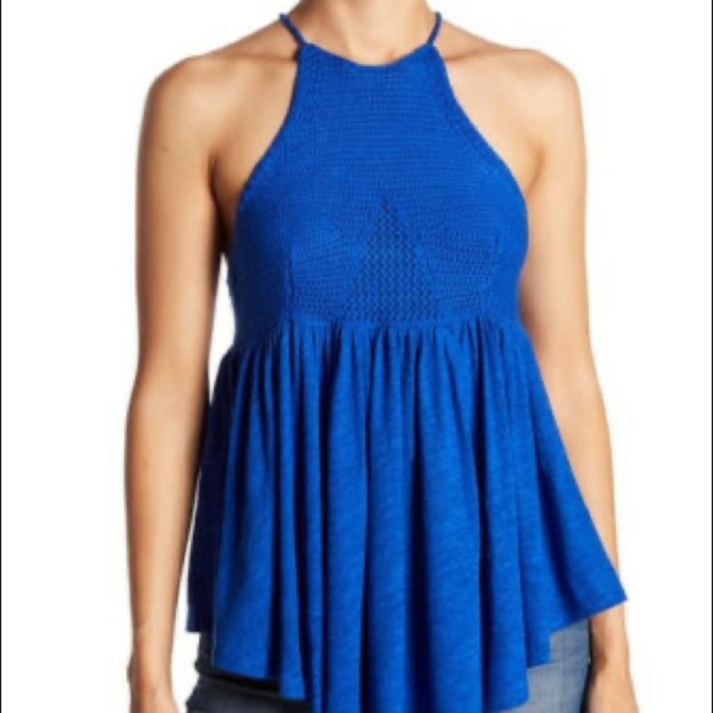 Free People Knit Halter